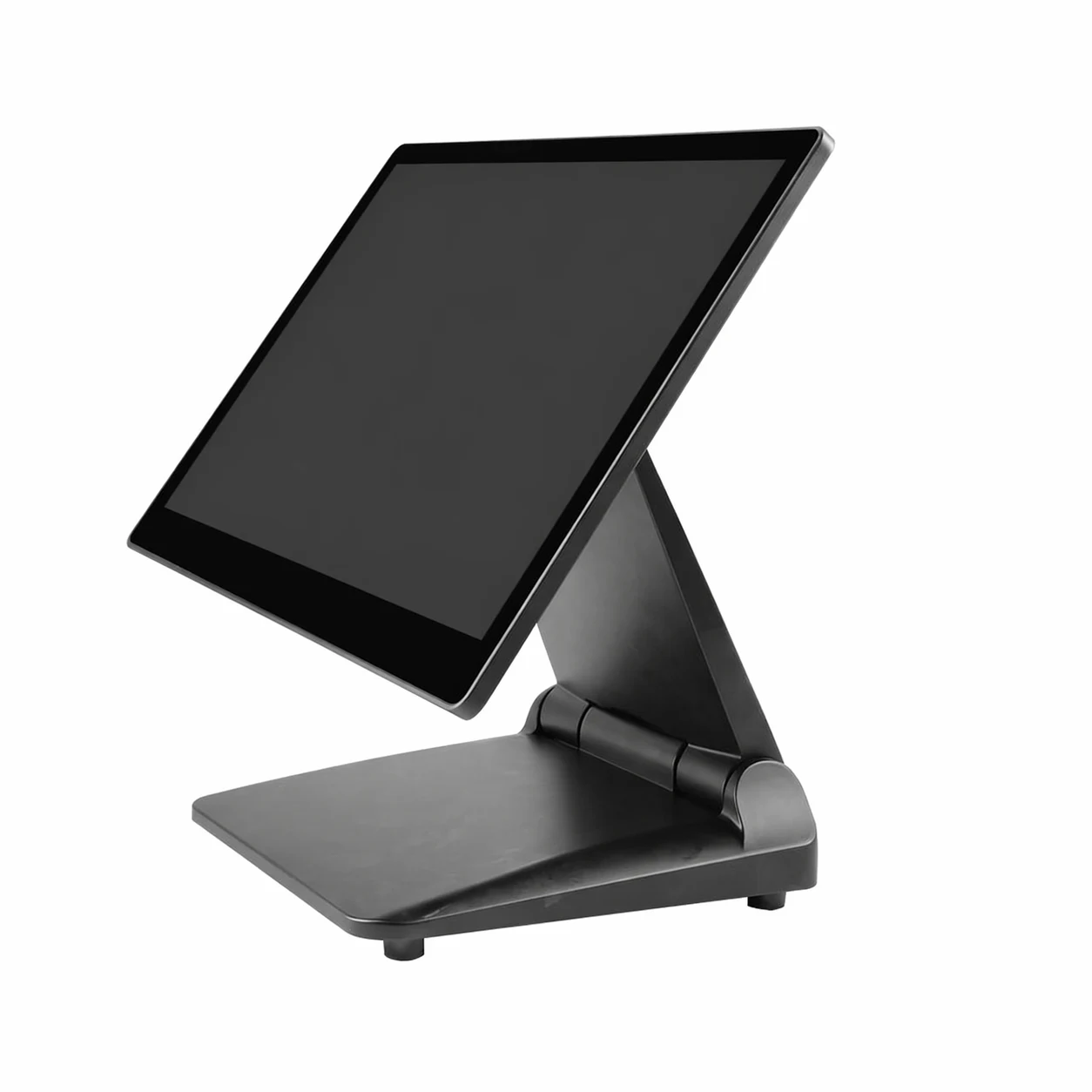 Zivaro touchscreen EPOS system on a retail counter