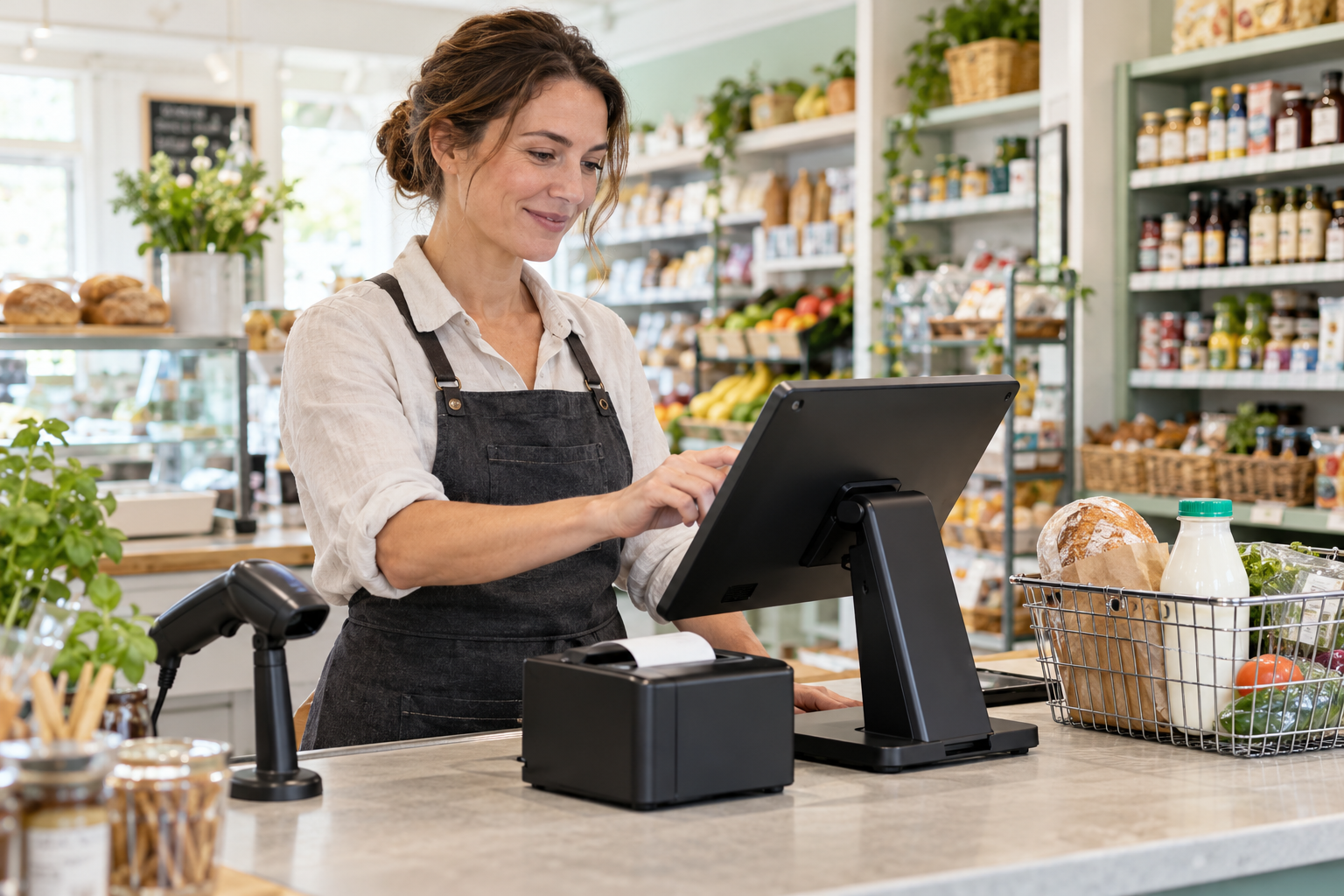 How to Choose an EPOS System for a Small Shop in the UK